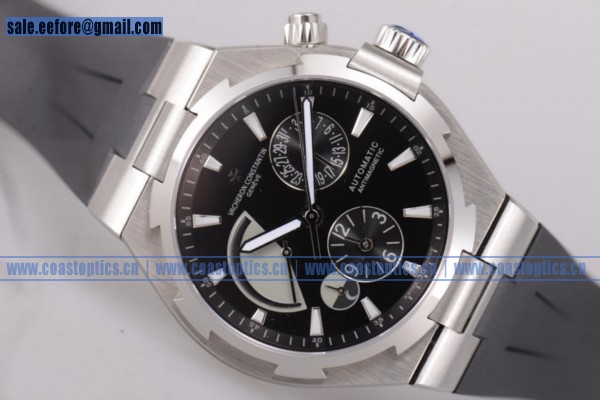 Replica Vacheron Constantin Overseas Dual Time Watch Steel 47450/000W-9511